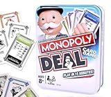 MonoPol-y Kartenspiel, Deal Brettspiele und Gesellschaftspiel,Schnelles Spiel...