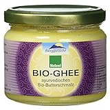 Bergpracht Bio-Ghee Ayurvedisches Butterschmalz, 230g
