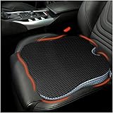 ZHOOGE Keilkissen Autositz Sitzkeilkissen für Auto, Autositzkissen Memory Foam...
