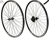 Redondo 28 Zoll Laufrad Set Hinterrad Vorderrad 28' V-Profil Hohlkammer Felge...