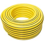 Gartenschlauch 3/4 Zoll 20m 30m 50m – grün oder gelb – optional mit Adapter...