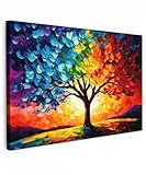 MuchoWow© Bilder Groß 120x80 cm XXL Wohnzimmer Deko Modern Wandbild Kunstdruck...