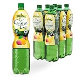 Pfanner Der Grüne – 6 x 1,5 l PET Flasche - Eistee Lemon Lychee aus direkt...