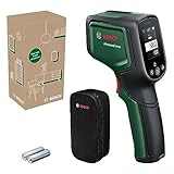 Bosch Infrarot Thermometer AdvancedTemp (-30°C bis +500°C, mit integrierter...