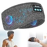 flintronic Schlafkopfhörer Bluetooth, Kabellose Schlaf Kopfhörer mit HD Stereo...