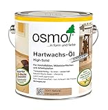 Osmo Hartwachs-Öl Effekt Natural 0,75 l - 10300069