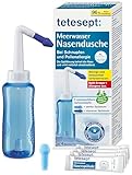 tetesept Meerwasser Nasendusche bei Schnupfen und Pollenallergie – Inkl. 4...
