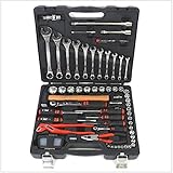 Würth universeller Werkzeug Satz / Set - 91 tlg. im robusten Kunststoffkoffer...