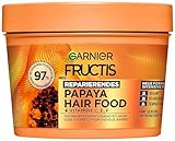 Garnier Fructis Papaya Haarmaske, Leave-In für geschädigtes Haar und mehr...