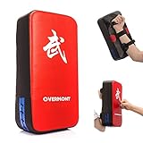 Overmont PU Leder Schlagpolster Schlagkissen Kickschild Boxsack für Kickboxen...