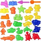 Sandspielzeug Kinder Strand Spielzeug Sand Förmchen Sand Spielset - Meeres...
