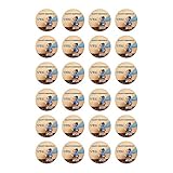 Muffinaufleger aus Oblatenpapier Premium mit Wunschtext – Essbare Dekoration...