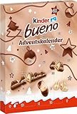 kinder bueno Adventskalender 2025 – Schokolade & Mini-Eier – Tag für Tag...