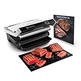 Tefal OptiGrill Elite XL Kontaktgrill, 16 Programme, Digitales Display mit...