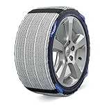 MICHELIN SOS Grip Evolution 7- Textile Schneesocken | Notfall-Schneeketten für...