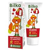 Bilka Homeopathy Kinderzahnpasta 6+ Jahre - Zahncremes für Kinder Für Gesunde...