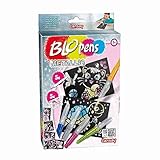 Blopens - Sprühstifteset Glitzer