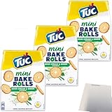 usy Bundle für TUC Bake Rolls Sour Creme & Onion 3er Pack (3x150g Beutel) + usy...