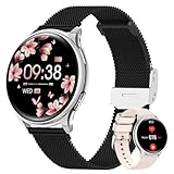 AIMIUVEI Smartwatch Damen mit EKG & HRV, 1,27'' Armbanduhr mit Telefonfunktion...