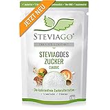 STEVIAGOES Zucker (Classic) - der 1:1 Zuckerersatz aus Erythrit+Stevia (98%...