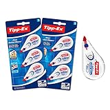 Tipp-Ex Korrekturroller Mini Pocket Mouse, Korrekturmaus, 6 m x 5 mm, 2x3er...