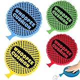 Teegxddy Pupskissen,4 Stück furzkissen kinder,10.5 cm/9cm Selbstaufblasend...