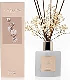 Cocorrína Raumduft Reed Diffuser mit 8 Duftstäbchen 200ml- Sauberes Leinen,...