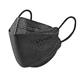 elough FFP2 Maske Mundschutz 10er Pack 4D-Fish-Mask für Erwachsene...