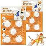 BPS 10x Fischfutter für EIN Wochenende für 3 Tage für alle Arten von...