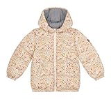 Petit Bateau A0BAW Langärmlige Daunenjacke Mädchen Avalanche/Multico 3 Jahre