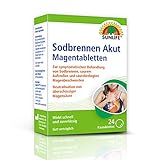 SUNLIFE Sodbrennen Akut Magentabletten: Behandlung von Sodbrennen, saurem...