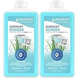 Maxxi Clean | 2x 750 ml Nachfüllflüssigkeit Scherkopfreiniger für...