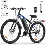 OneSportWay E-Bike Erwachsene, 29 Zoll E-Mountainbike mit Batteria Rimovibile da...