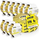 BMD cral Klebeband | 10 Rollen | 60mm x 40m |für Dampfsperren & Dampfbremsen |...