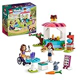 LEGO Friends Pfannkuchen-Shop Set, Kreatives Spielzeug für Jungen und Mädchen...