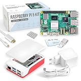Raspberry Pi 5 8GB Starter-Kit | 128GB Edition | Offizielles 27W Netzteil |...