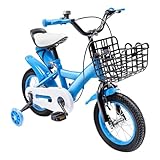 LKHDONG Kinderfahrrad 12 Zoll, Fahrrad Kinder für ab 3-6 Jahre, Kinder Fahrrad...