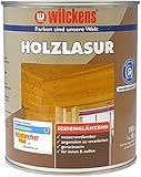 Wilckens Holzlasur LF für Innen und Außen, 750 ml, Kiefer