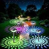 Solarlampen Für Außen Garten,8 Stück Solarleuchten für AußEn Mit 2...