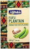 ALIBABA– FUFU PLANTAIN 680g – BANANEN MEHL - Premium Qualität
