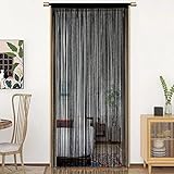 HSYLYM String Türvorhang Fensterdekoration Raumteiler Dekoration Einzelvorhang...