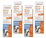 Nasenspray ratiopharm Sparset für Erwachsene 4 x 15 ml abschwellendes...