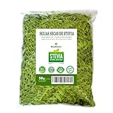 Natürliches Rebaudiana Stevia-Blätter, 50 g, natürlicher Süßstoff, vegan,...