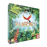 Game Factory 646320 Rainforest, farbenfrohes Legespiel für 2-4 Spieler,...