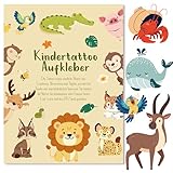 BIROYAL 120+ Tattoos für Kinder Mädchen & Jungs - Kinder Tattoos...