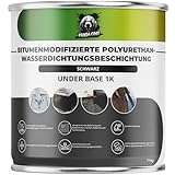 PandaCoat UnderBase 1K (1 kg) - Wasserdichtes Dichtmittel für Fundamente,...