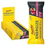 Powerbar - Energize Advanced - Himbeere - 15x55g - High Carb Energieriegel -...