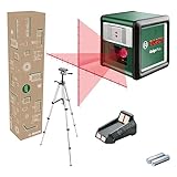 Bosch Home and Garden Bosch Kreuzlinienlaser Quigo Plus mit Stativ (einfaches...