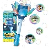 Efymosce Blumen Seifenblasenstab, Elektronisches Seifenblasenmaschine Kinder,...