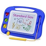 SGILE Magnetische Maltafel Zaubertafel Kinder, 25×18 cm Magnet Magnettafel mit...